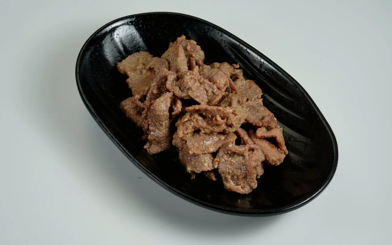 Beef Black Bean