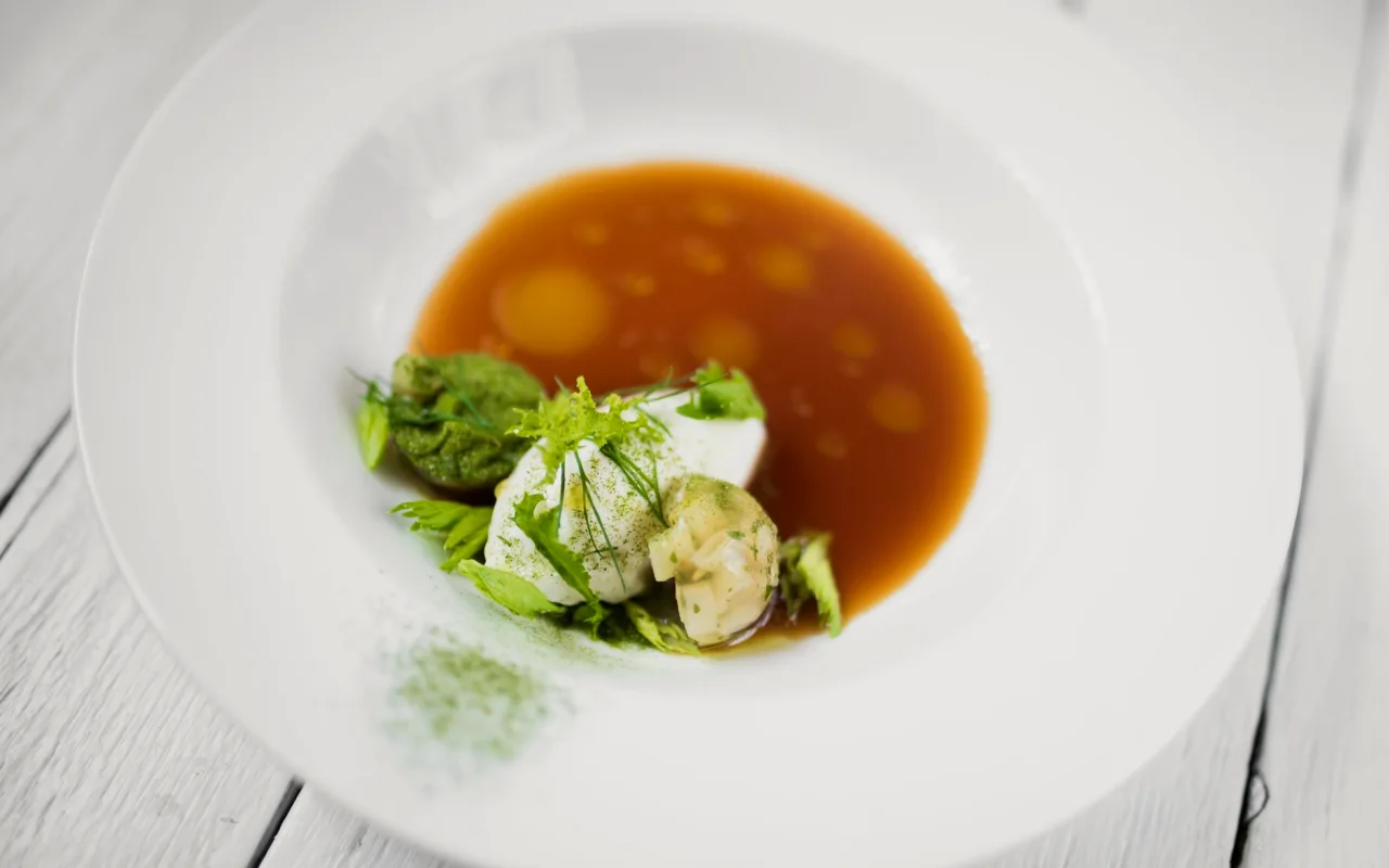 Garlic Pak Choi