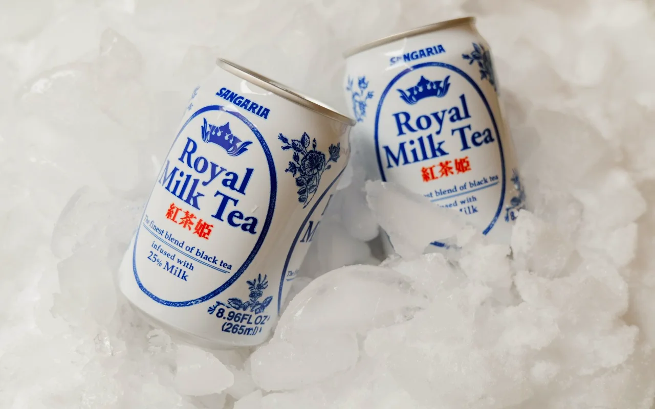 Hong Kong Milk Tea