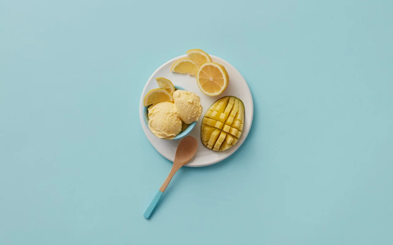 Mango Pudding