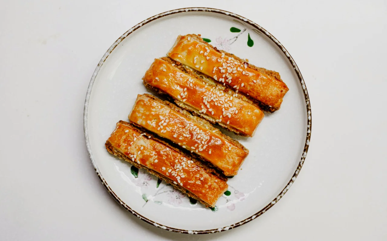 Sesame Balls