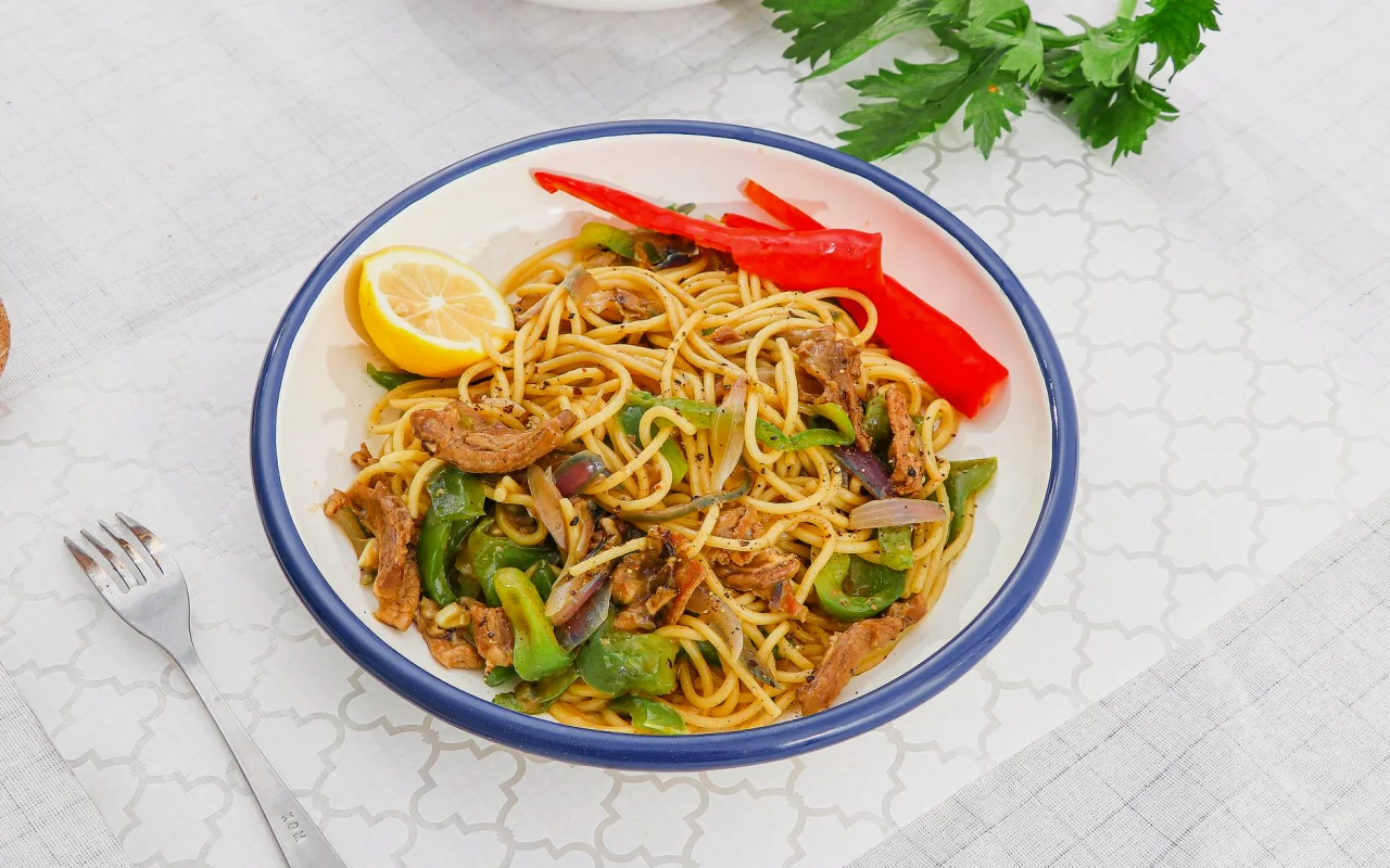 Vegetable Chow Mein