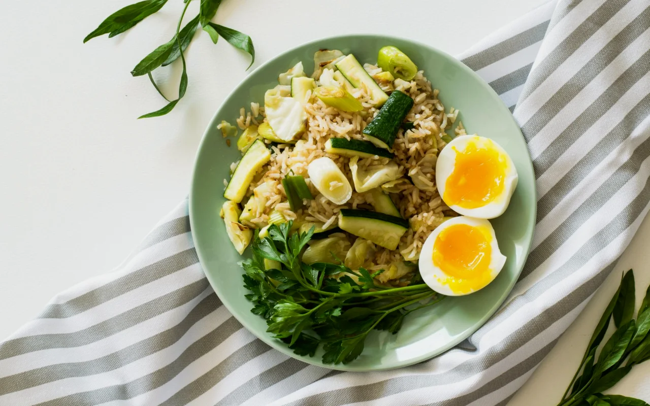 Vegetable Fried Rice
