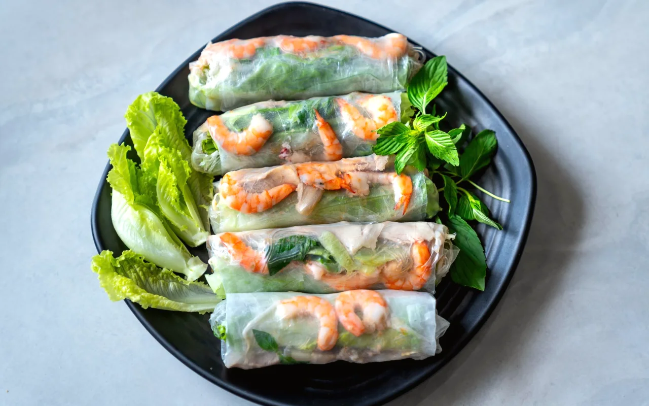 Vegetable Spring Rolls